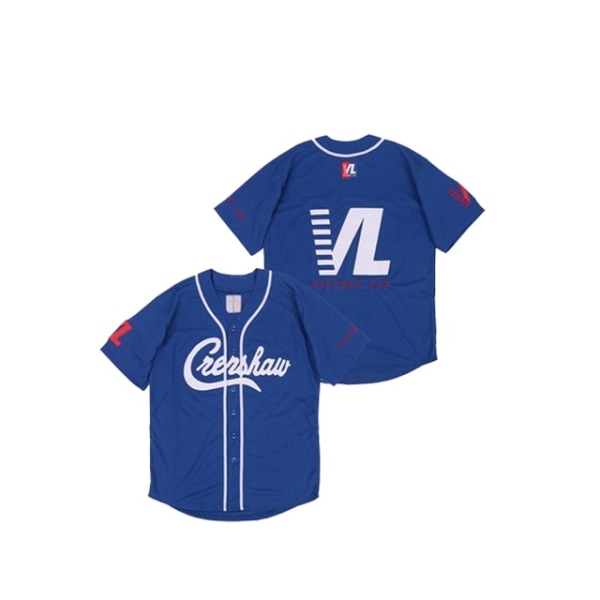 2023 World Baseball Jersey Jersey utomhus träningsoverall blue XL