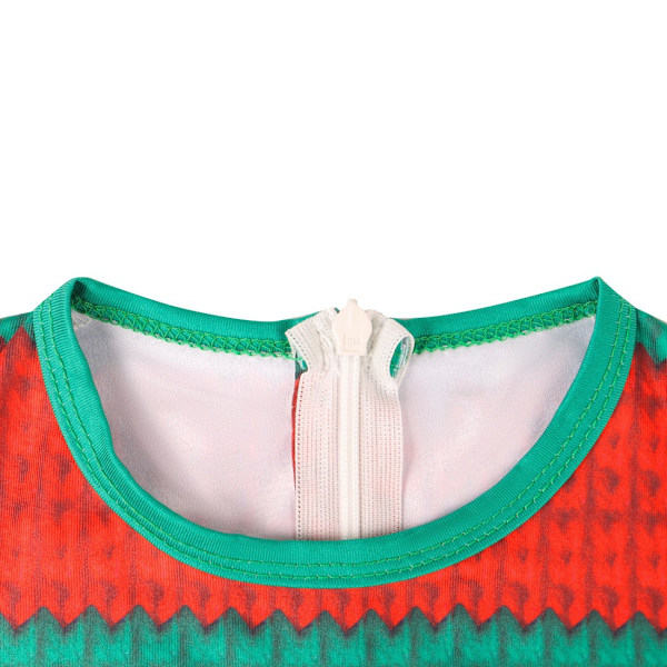 Uudet vuoden 2023 Halloween Elm Street Freddy cosplay -lastenpuvut 120cm