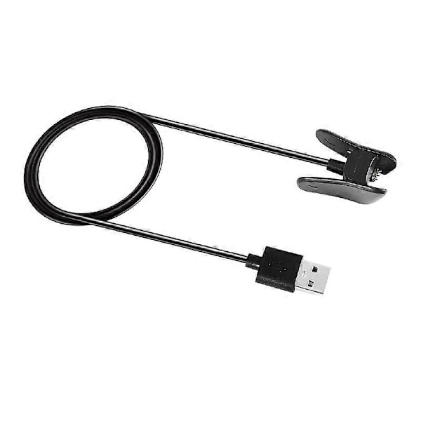 1m Smart Armband USB Laddningskabel Clip-on Laddare Sladd för Vivosmart 4