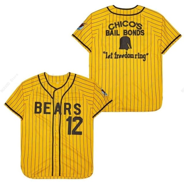 2023 World Baseball Jersey BEARS#12 Jersey träningsoverall style 5 XL