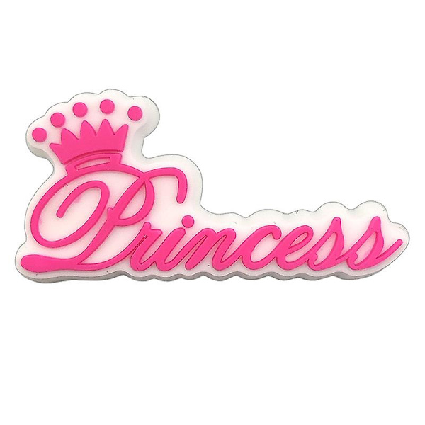 1 stk. Barbie Dukke Serie Croc Charms Designer Til Pige Sko Charms Croc Tilbehør Til Klassisk Træsko Børne Gave Hot Sale LAN29-12