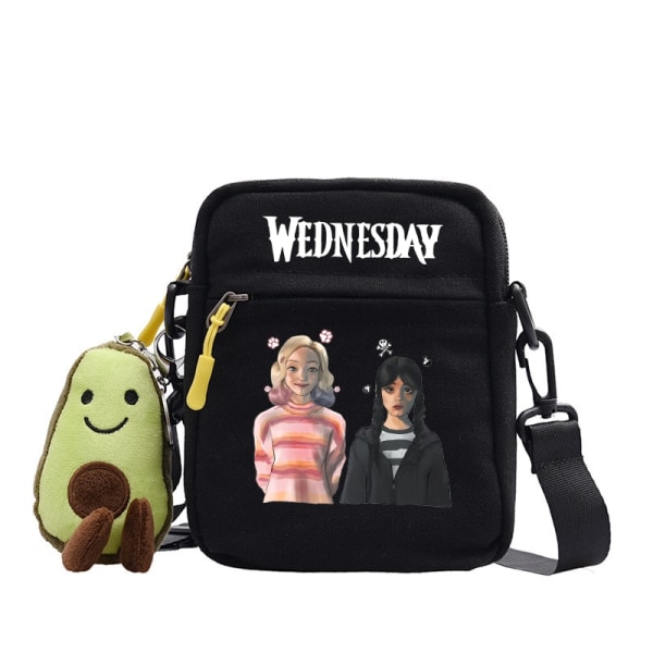 Wednesday Adams Shoulder Bag Game Anime Messenger Bag style 6