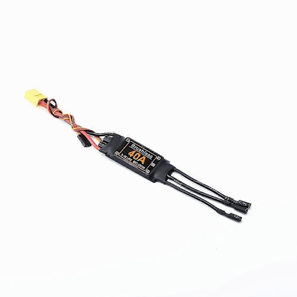 A2212 1400kv Harjaton Moottori 40a Esc Xt60 Liitin 8060 Potkuri Sg90 9g -servo Rc Kiinteäsiipiselle Lentokoneelle