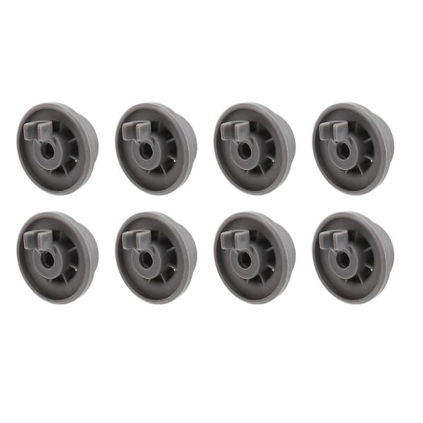 8 st Diskmaskin Nedre Korg Hjul För Profilo/// 165314 Set Nedre Korg Diskmaskin