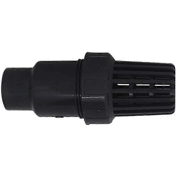 Fotventil backventil med kulsug 25 32 40 mm backventil silventil backventil pvc poolpump (innerdiameter 40mm)