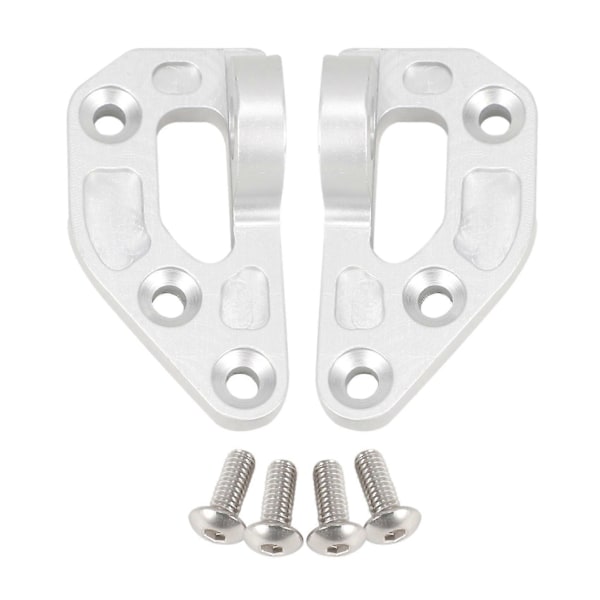 Metall Frontfanger Brakett Bjelkefeste For 1/6 Rc Crawler Bil Axial Scx6 Axi05000 Jlu Wrangler Oppgradering