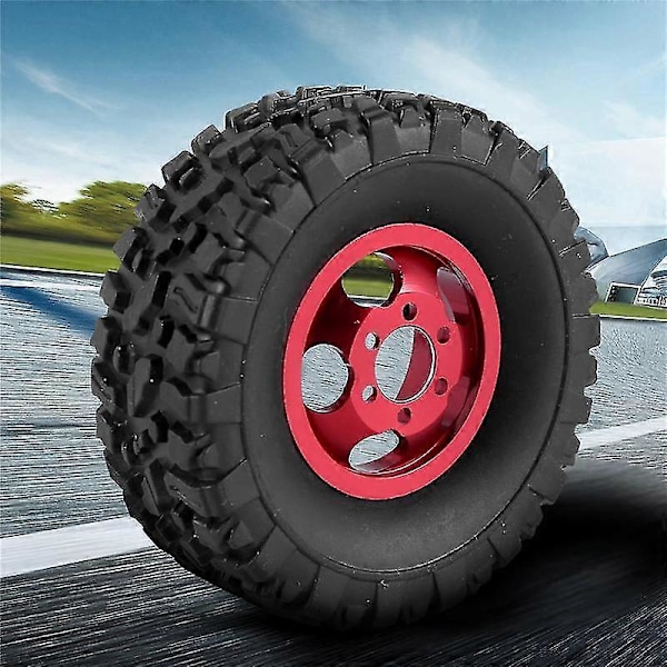 Metallfälgsdäck Set För B14 B24 B16 B36 6wd C24 C34 C44 4wd 1/16 Rc Lastbil Bil Uppgraderingsdel