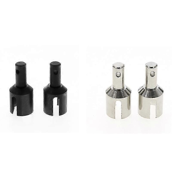 Metall Stål Fremre Bakre Differensial Utgangskopp 9583 For 1/8 Traxxas Sledge 95076-4 Rc Bil Oppgraderinger