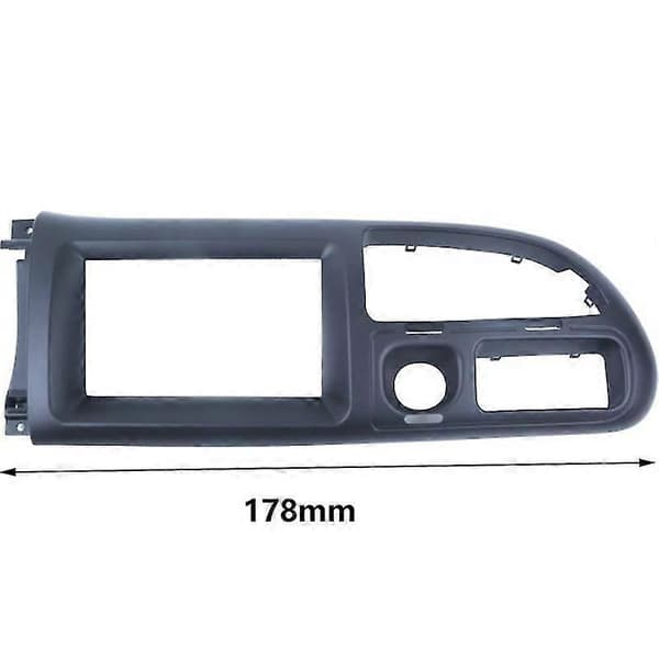 2din Bil Cd Radio Stereo Fascia Panel Ramme Dvd Ramme Panel Adapter Monteringssæt Til Transit 2006-201