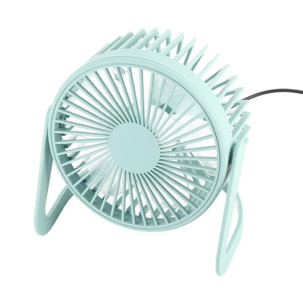 USB - Liten, tyst motor, höghastighets mini bordsfläkt för kontor, bil, hem, inomhus, utomhus.