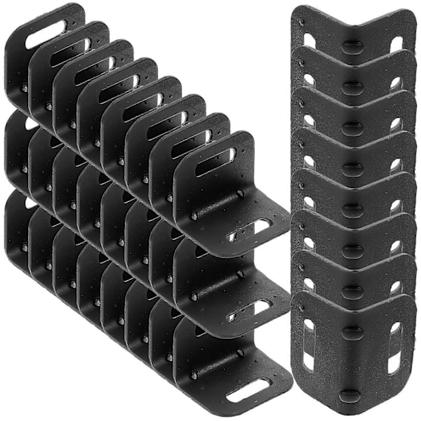 100 st Hörnvskydd 20mm Plast Hörnvskydd Frakt Hörnskydd