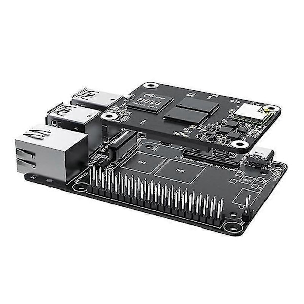 Cb1 Ydinlevy Allwinner H616 Neliydin Cortex-a53 Mali G31 Mp2 1gb Ddr3l Sdram Btt Cb1 Emolevy