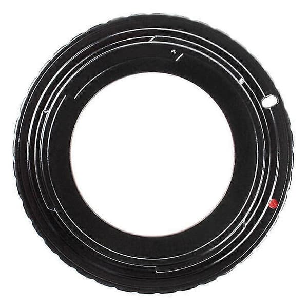 M42- Adapterring för M42-objektiv till 7d 60d 50d 40d 80d 1300d kamera