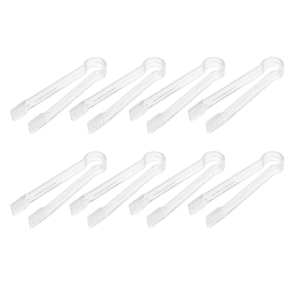 8 stk. Serveringstenger Mini Serveringsredskap Tenger Appetittenger Klart Sett Tenger