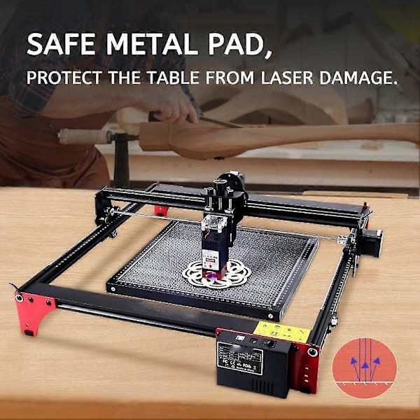 Arbetsbord, 35x35x2,2 cm Honeycomb Laser-bädd För Co2 Diod Laser-gravör Skärmaskin