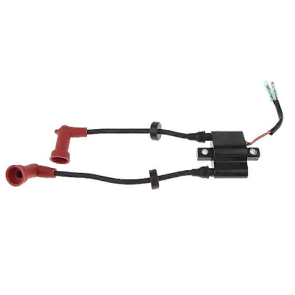 Tändspole för Yamaha utombordare, ersättningständspole för Yamaha F9.9 13.5 15 20 25hk 40hk (2 eller 4 takt) motorer 6f5-85