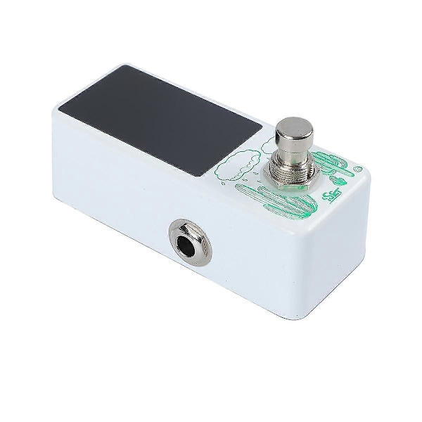 Pedal Hög Precision Kromatisk Auto Med LCD-Display För Gitarr Violin True Bypass