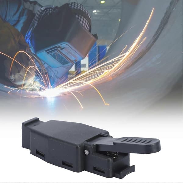 10 stk. Plasma Cutter Trigger Switch Kit Høj Følsomhed Nem Installation Tilbehør Plasma Cutter Switch Torch Trigger Kit til Argonbuesvejsning