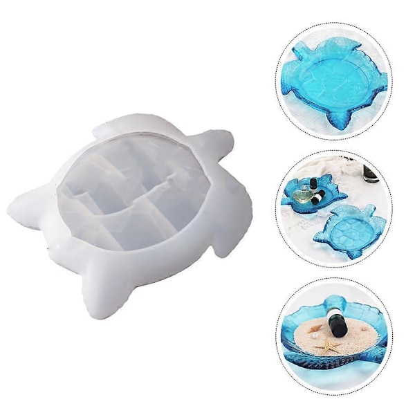 1 stk. Silikonform Husholdningsfat Lagingsform DIY Oppbevaringsfat Lagingsform