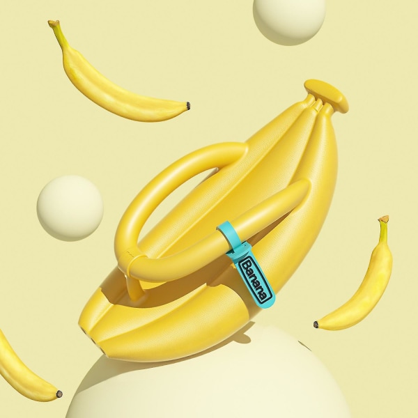 2023 Nye Banan Flip-flops for Menn Kvinner Sommer Nyhet Tøfler Tykk Såle Plattform Sklisikre Sandaler Baderom Par Sko Gave Banana green 38-39