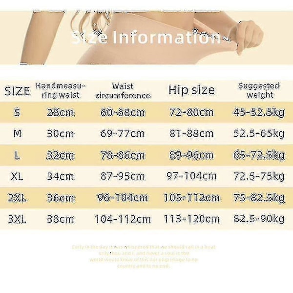 Mimigo Dame Butt Lifter Shapewear Hofteputer Forbedrende Truser Shaper Boyshort 2XL BLACK
