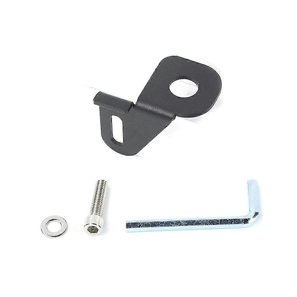 Antennefeste Førerside CB Antennefeste Radio Monteringsbrakett CB Holder For Wrangler Jk Jl 2007
