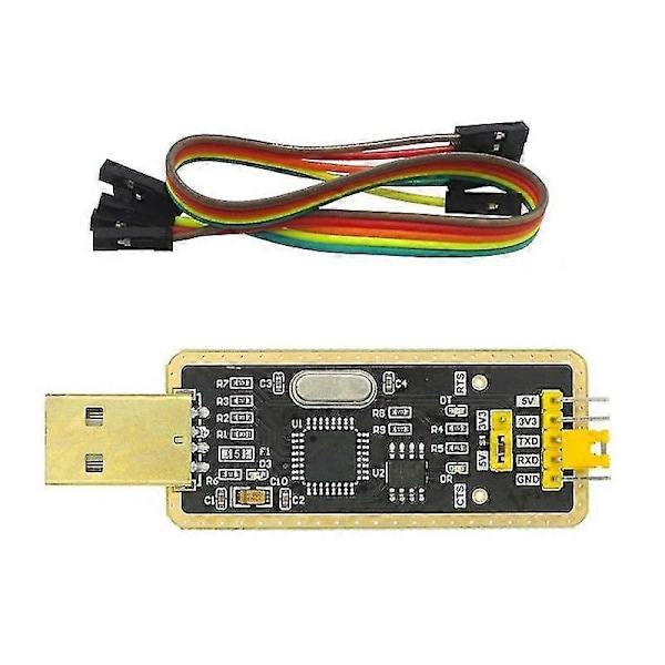 Ft232 Ft232bl Ft232rl Usb 2.0 - Ttl Latauskaapeli Sarjaliitäntäkorttiadapterimoduuli 5v 3.3v Tuki