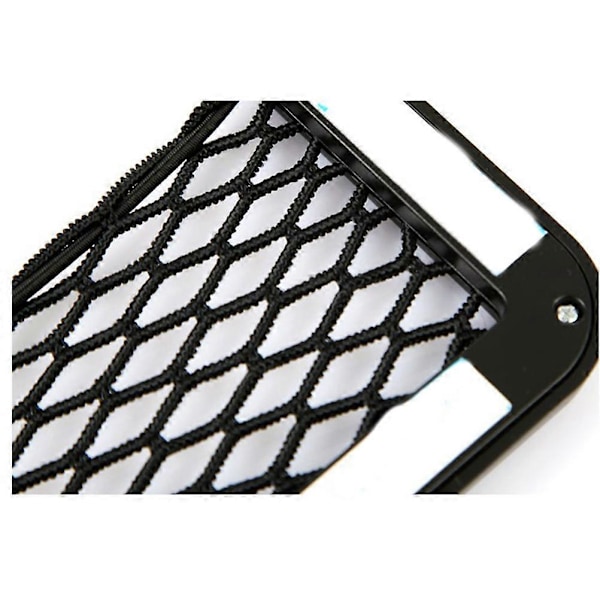 Bil Opbevaringspose Elastisk Fleksibelt Mesh Bag Bagagerum Opbevaringsorganisator Net SUV Auto Tilbehør