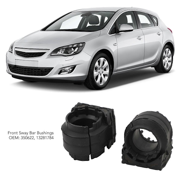 1 Pari Etuvakautuspalkin Puslia 13281784 Kumia Vakautuspalkin Puslien Sarja Vaihto Vauxhall Astra J 20102015