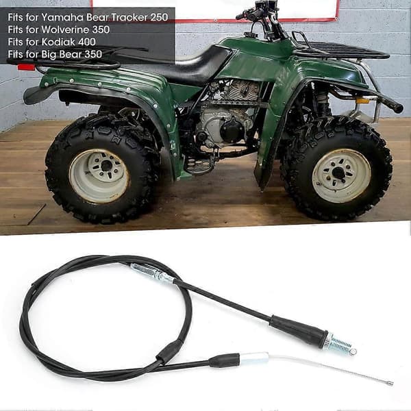 Gaskabel Accelerator Line Wire Udskiftning Passer til Yamaha Wolverine/Kodiak