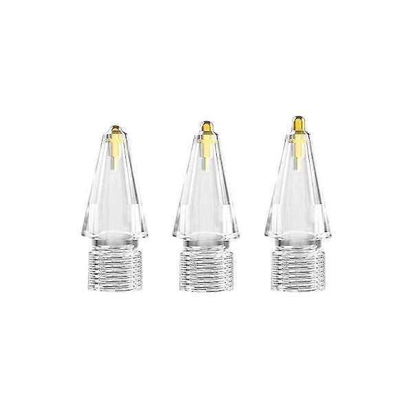 For Blyant 1/2 Blyantspisser Erstatning Ipencil Nibber Høy Sensitivitet Stylus 5 Stk/sett Pennspisser Spar