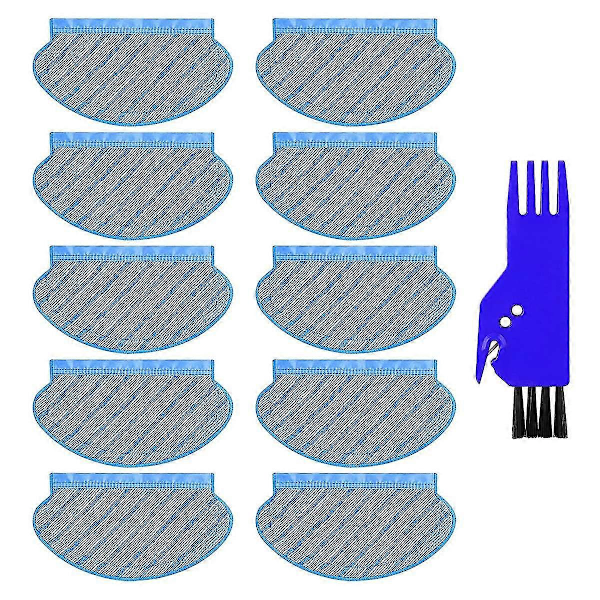 Korvaavat moppiliinat, Deebot Ozmo 950 920 -robotti-imureille, Yeedi 2 Hybrid -robotti-imurille