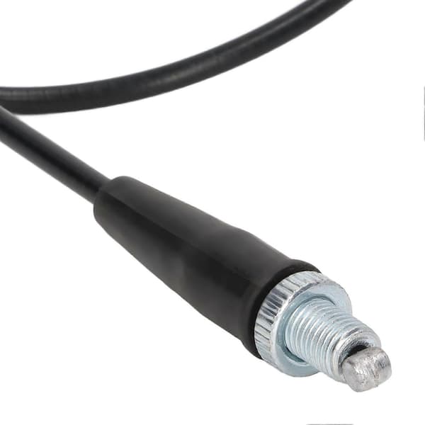 Throttle Cable Sort 01 0813 Metal Træk/Tryk Throttle Cable Udskiftning til Banshee 350 YFZ350 19872006