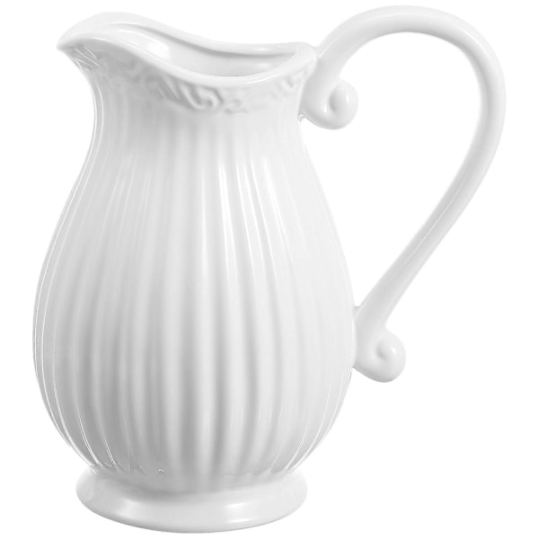 1 stk. Keramisk Kande Vase Porcelæn Blomsterpotte Tørret Blomster Vase Hjem Værelse Indretning