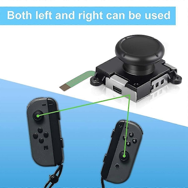 Joycon Joystick Udskiftning 3d Joystick Tommelfinger Til , Rep Kit