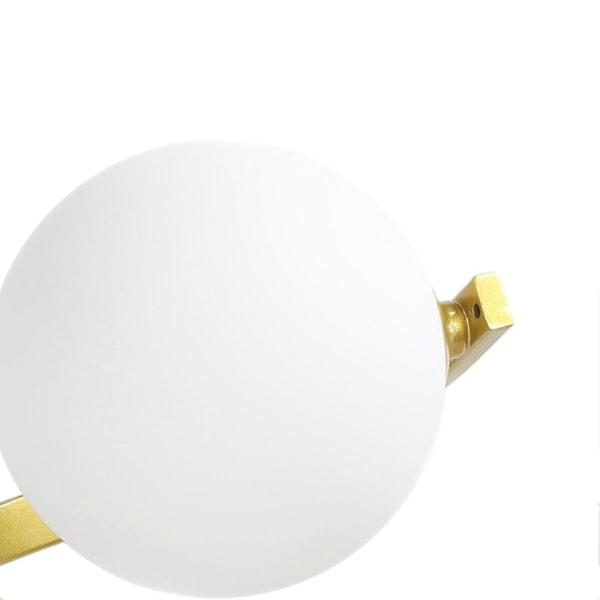 LED Vägglampetter G9 Sockel Vitt Glas Modern Spiral Vägglampa För Trappa Vardagsrum Sovrum Hall Korridor