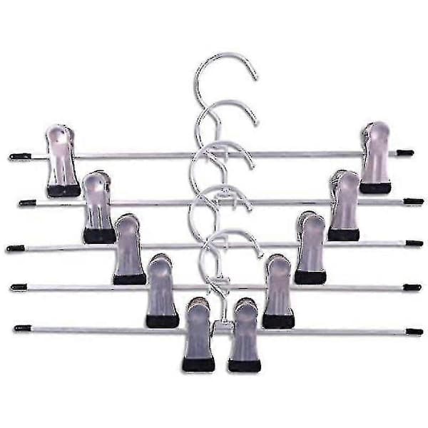 Vuxna Klädhängare i Premium Kvalitet, Tunga, 10-pack
