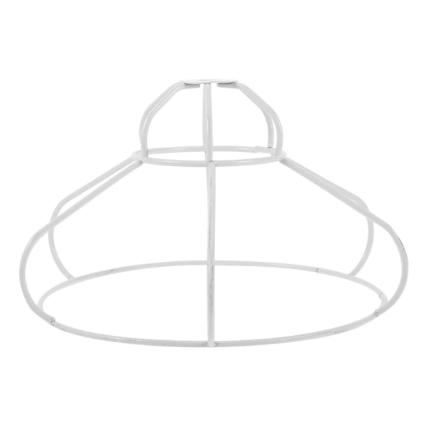 Jern Tråd Lampeskærm Ramme Loftlampe Ramme Praktisk Lampeskærm Ramme DIY Lampeskærm Ramme