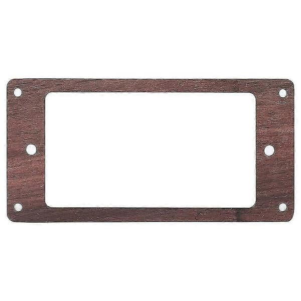 2 st Elektriska Gitarrer Trä Humbucker Gitarr Pickup Ram Pickup Monteringsring