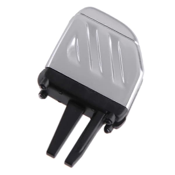 4 stk. Reparasjonssett for front AC ventilasjonsgitter-klips for 2 biltilbehør