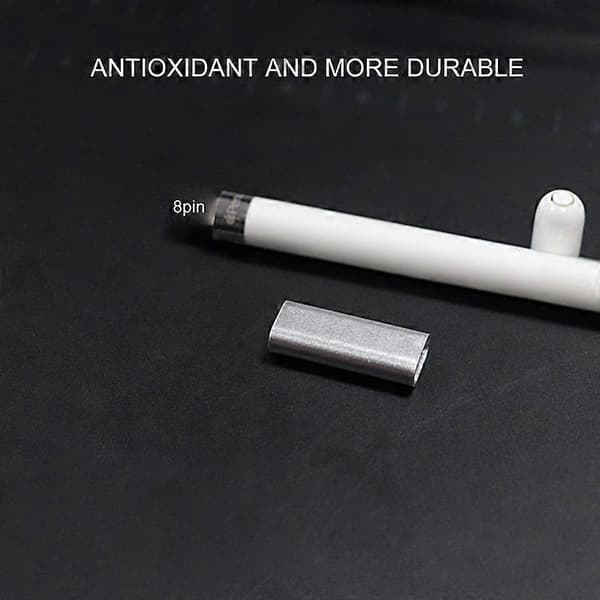Aluminiumslegering Stylus Hurtigladeadapter Konverter for Apple Pencil