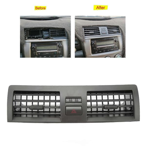 Sentral AC Ventil Utløpspanel Montering 55660 06100 Pålitelig Rask Respons Sentral Dash AC Utløpsventil Panel For Camry XV40