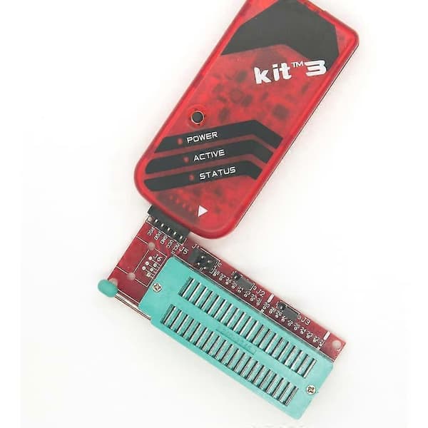 Sinkr Pic Programmeringssett Pickit3 Kompatibel Pic Mikrokontroller Programmerer Og In-circuit Debugger