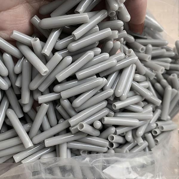 100 st Diskmaskinsställ Skyddshattar Diskmaskins Pinnar Skydd Diskmaskins Pinnar Kåpor