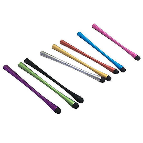 8 stk. Skridsikre Smartphone Touch Screen Enheder Chic Kapacitive Stylus Penne