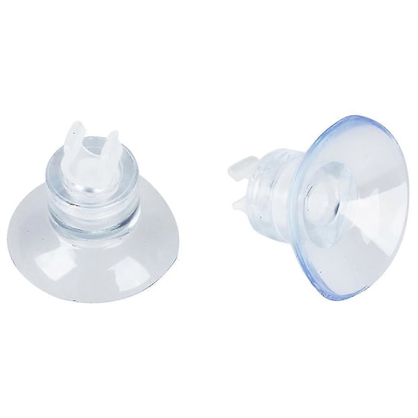 10 stk. Akvarium Klar Sugekop Luftslangeholder Clips Klemmer