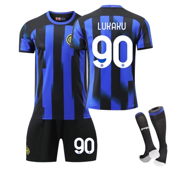 22-23 INTER HOME #90 LUKAKU TRAINING KIT L