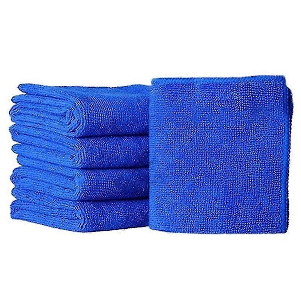 5 kpl Kuitu Imukykyinen Pyyhe Siivouspyyhe 25 * 25cm