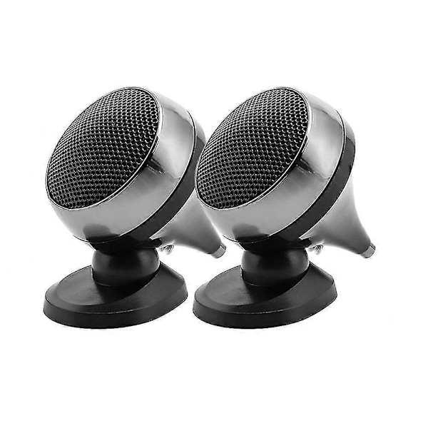 2 stk 12v Bil Tweeter Universal Høyeffektiv Høyttaler 4ohm 92db Høyttaler Super Power Audio