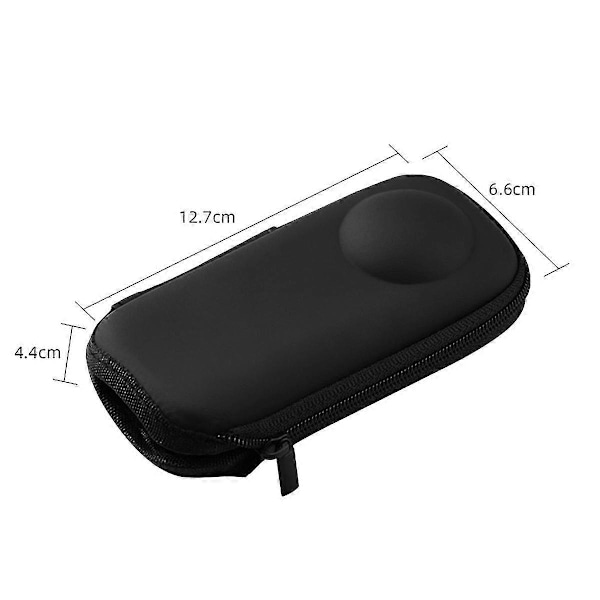 Mini Förvaringsväska För Insta 360 One X/x2/x3 Handväska Portabelt Fodral Skyddsväska Panoramisk